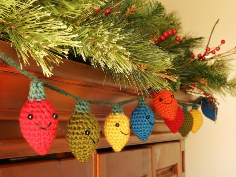 10 free patterns to get you crocheting this Christmas