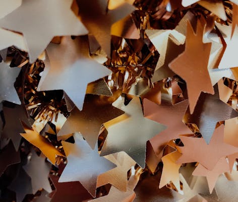 Papercraft stars