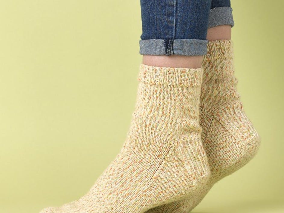 3 ways to knit a sock heel