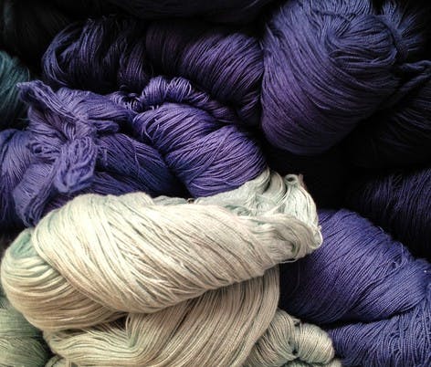 how to dye acrylic yarn 
