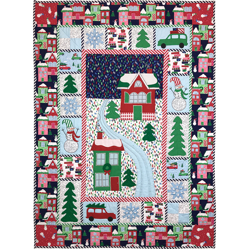 Christmas quilt patterns