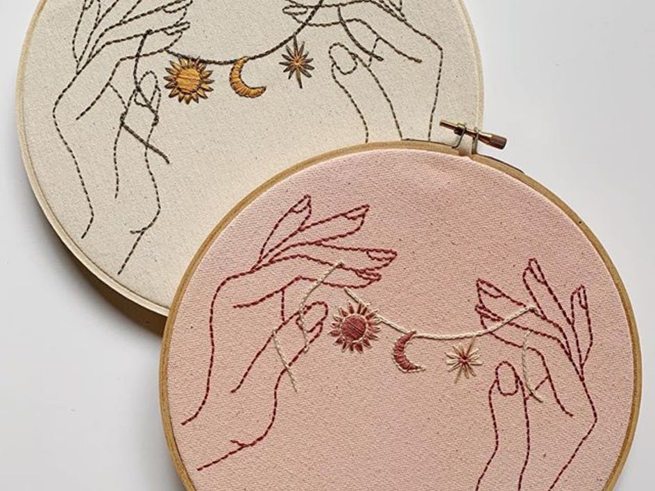 The top 20 embroidery Instagram superstars you need to know