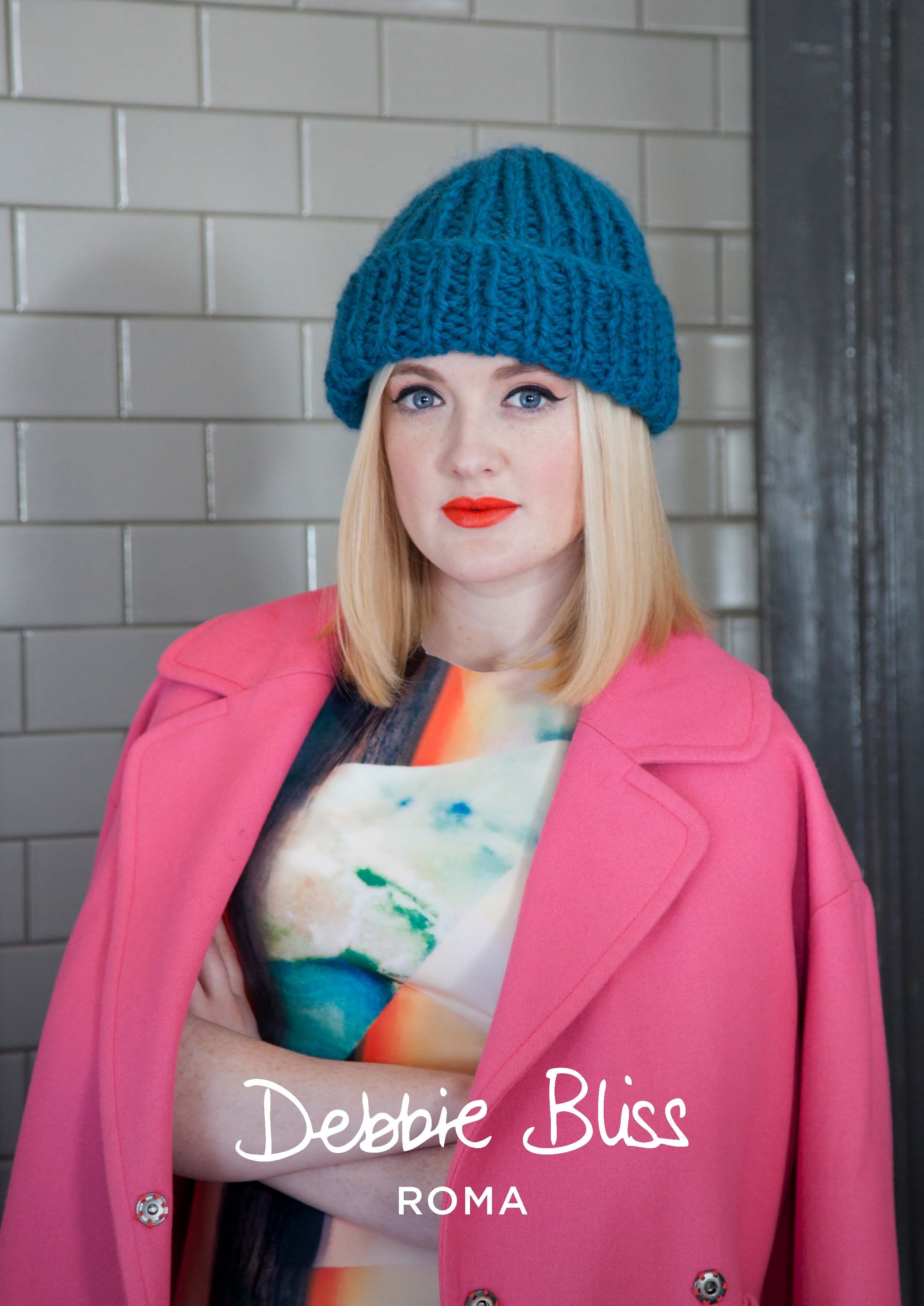 Debbie Bliss Martha Hat