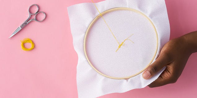 Cross stitch beginners how to beginners