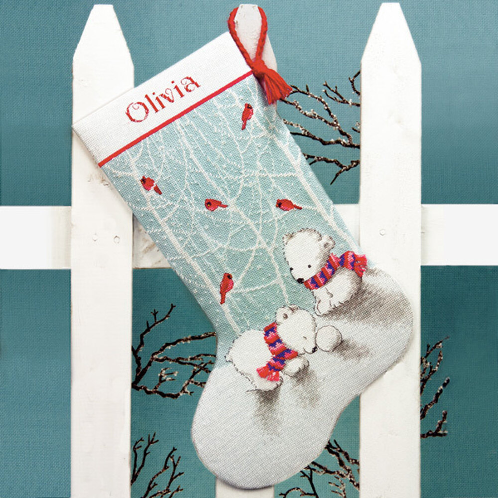 Cross Stitch Stocking Kits