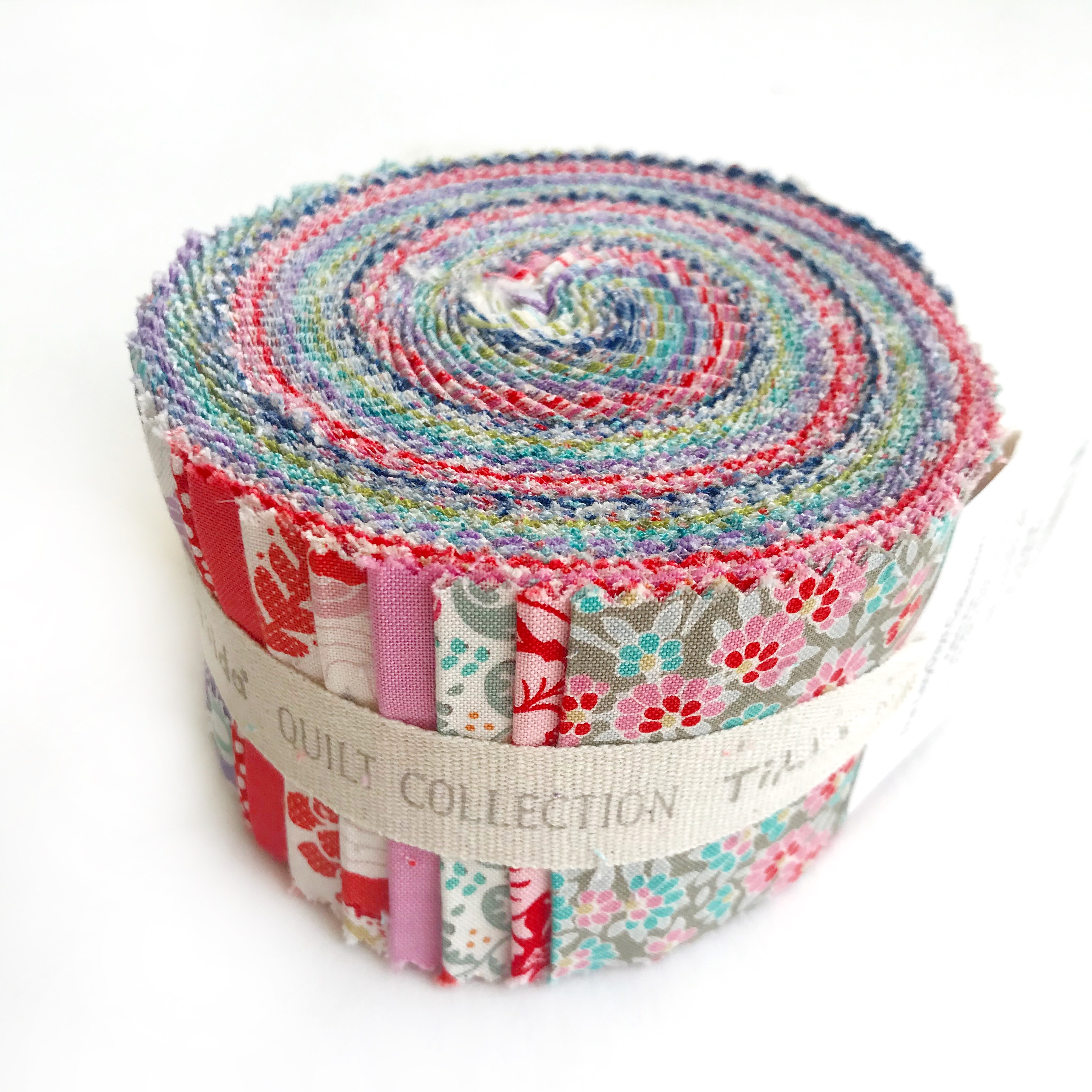 tilda fabric lazy days jelly roll
