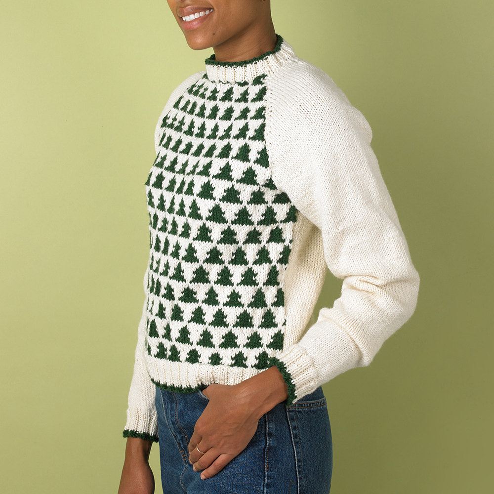 Knitted Christmas sweater patterns