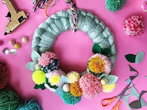 Join our online craft workshops