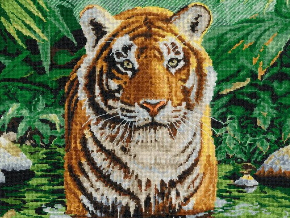 5 totally awesome animal cross stitch & embroidery kits!