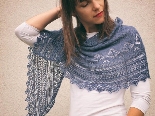 Canevara Shawl