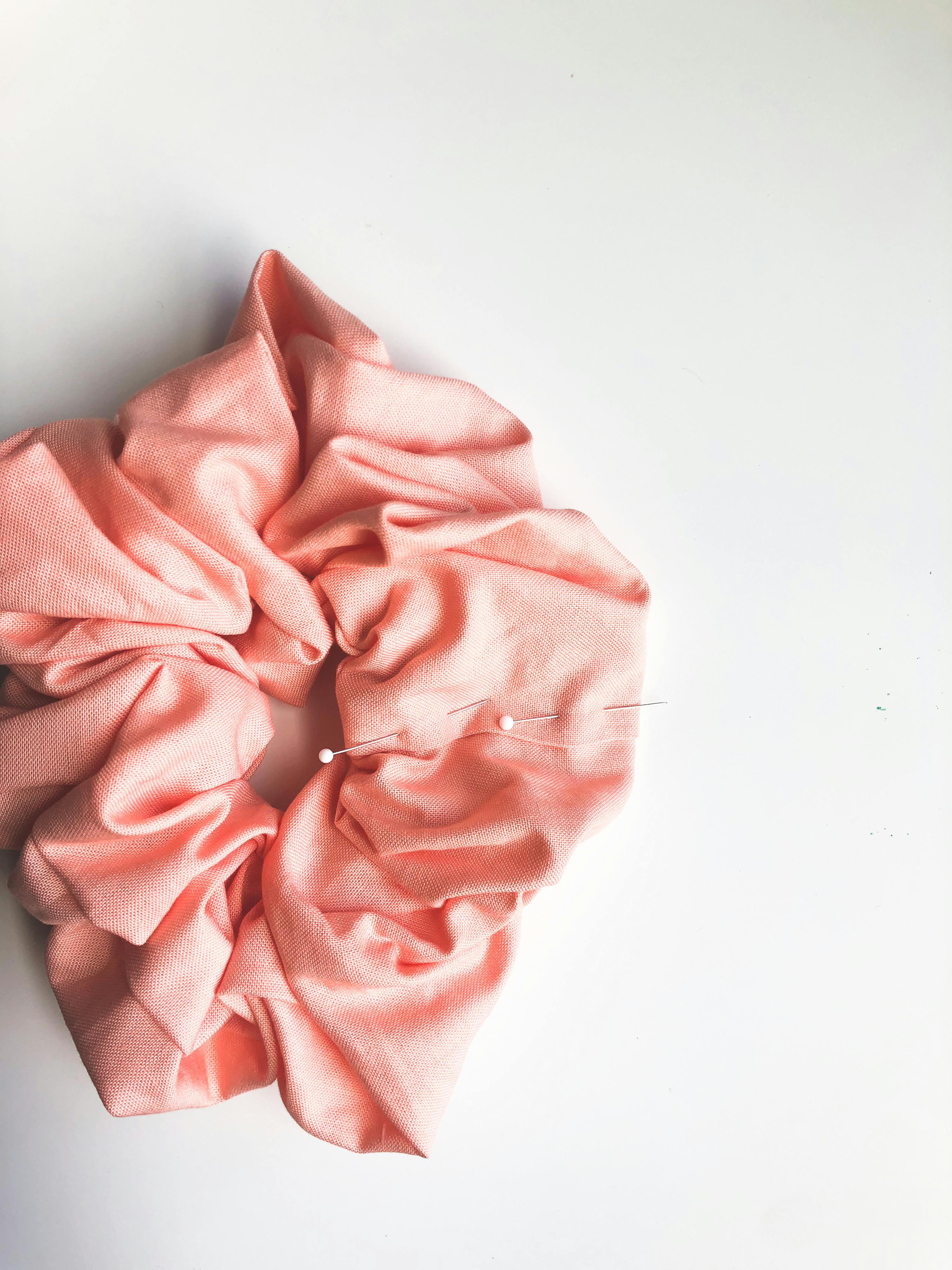 Stylish DIY scrunchie tutorial | LoveCrafts
