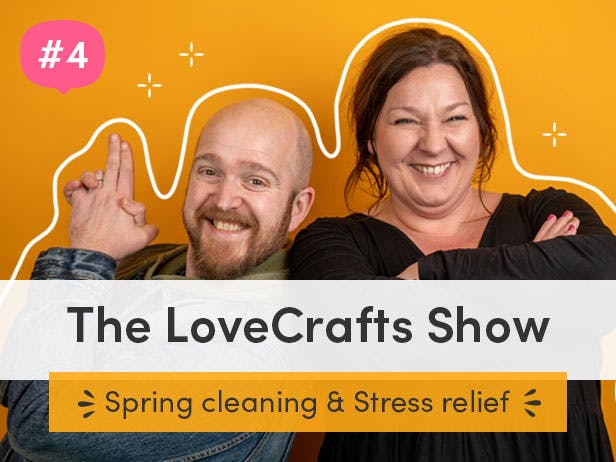 Episode 4: Spring cleaning & stress relief!