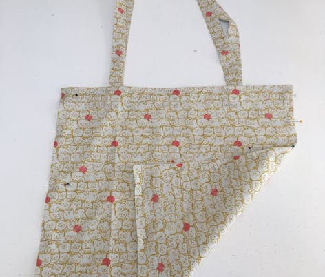 Sewing your tote bag together