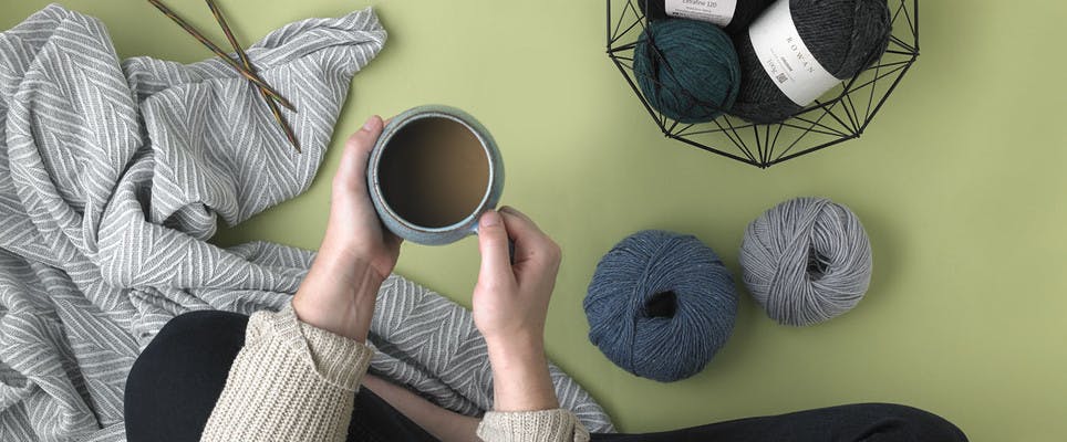 Share your happy space to win a bonus pack of yarn!