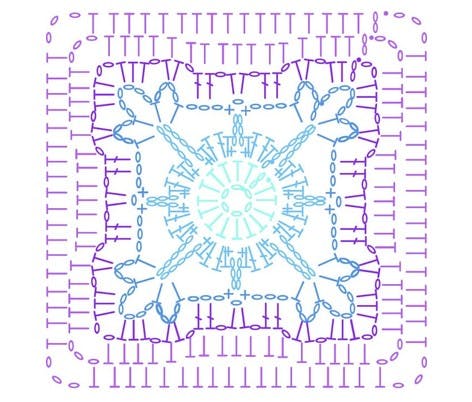 summer cal motif 4 lilac chart