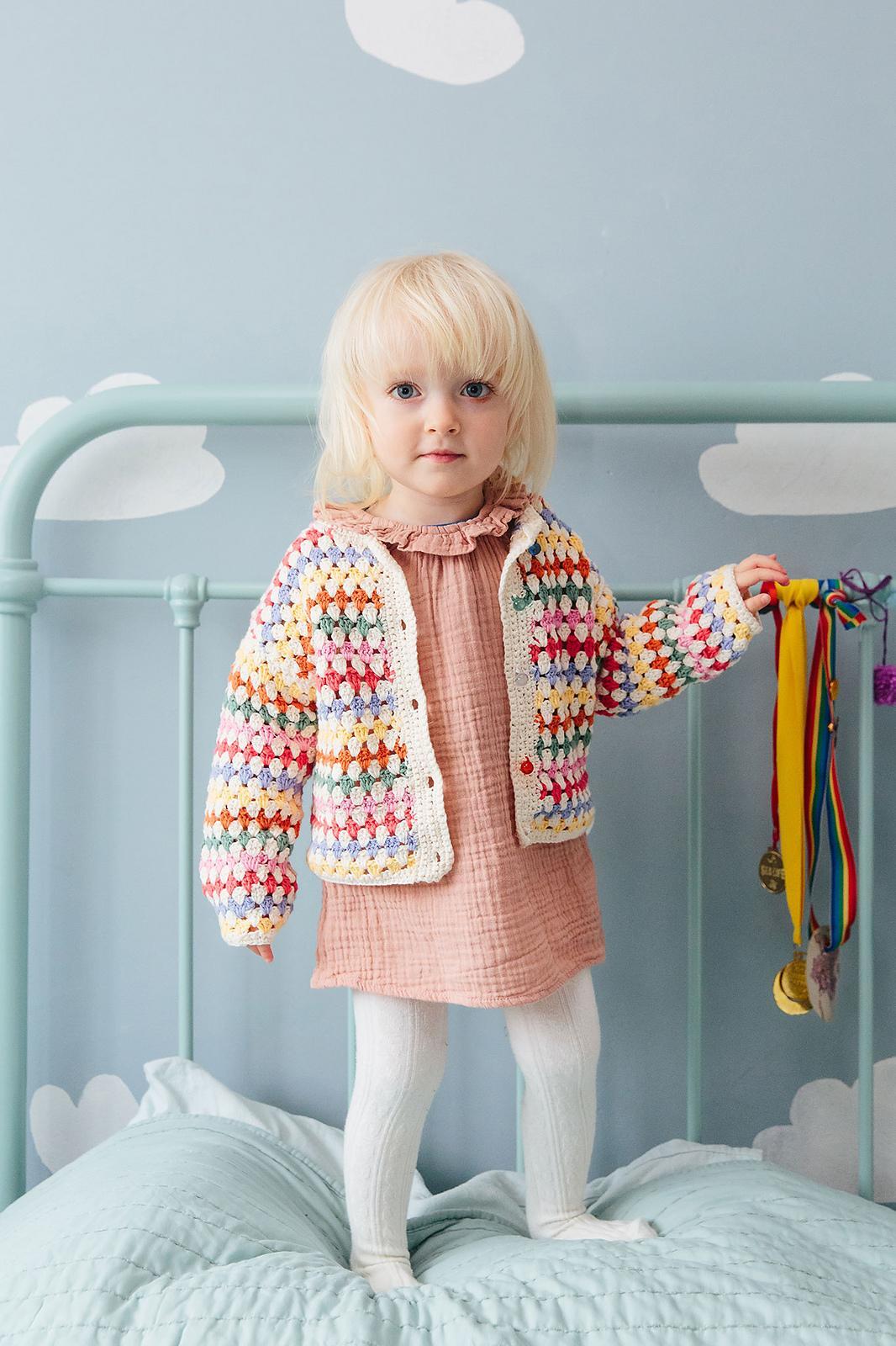 Crochet cardigan patterns