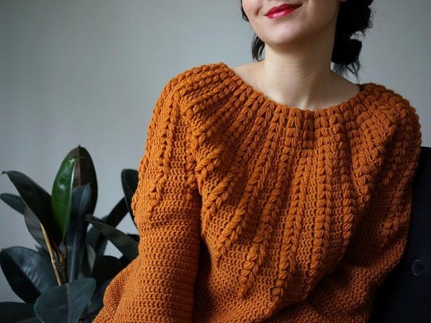 Sweater crochet patterns