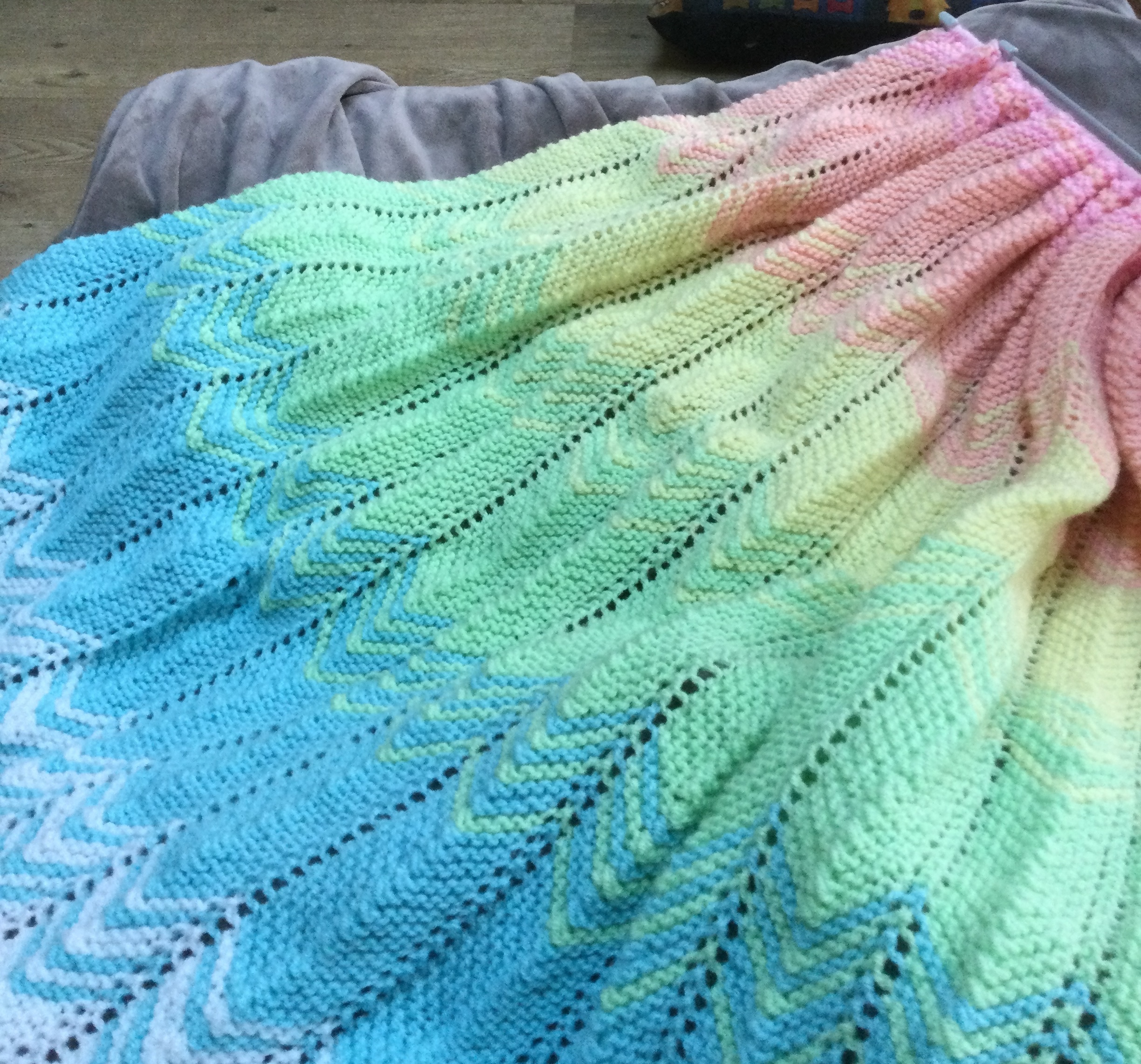 "I made this for... anybody that needs a blanket ❤️"