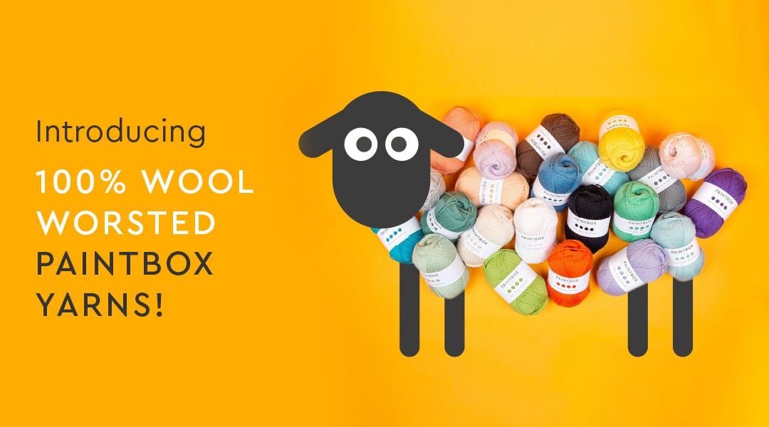 Introducing Paintbox Yarns Cotton 4 ply LoveCrafts