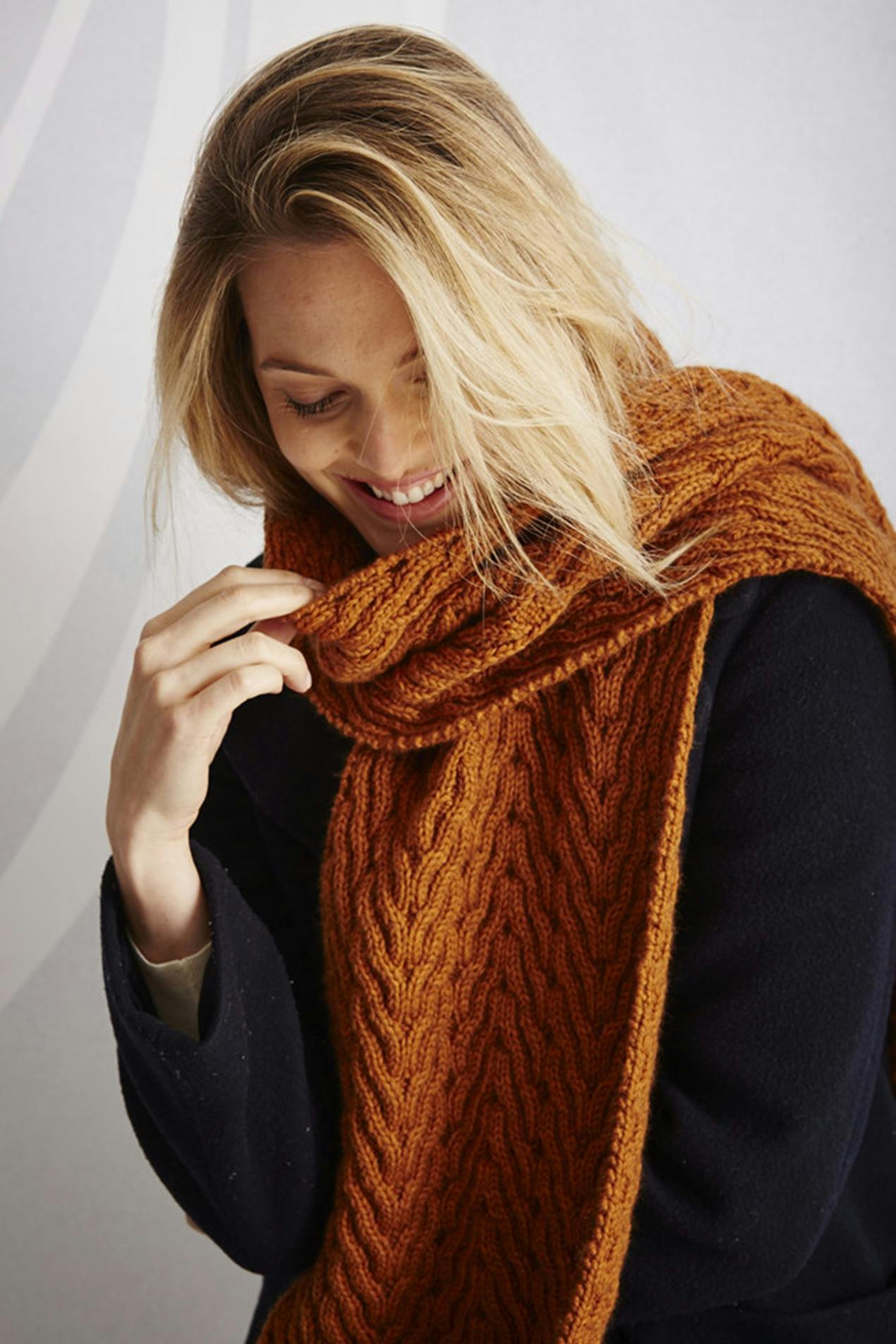 The Yarn Collective scarf pattern