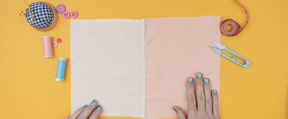 How to sew a flat fell seam