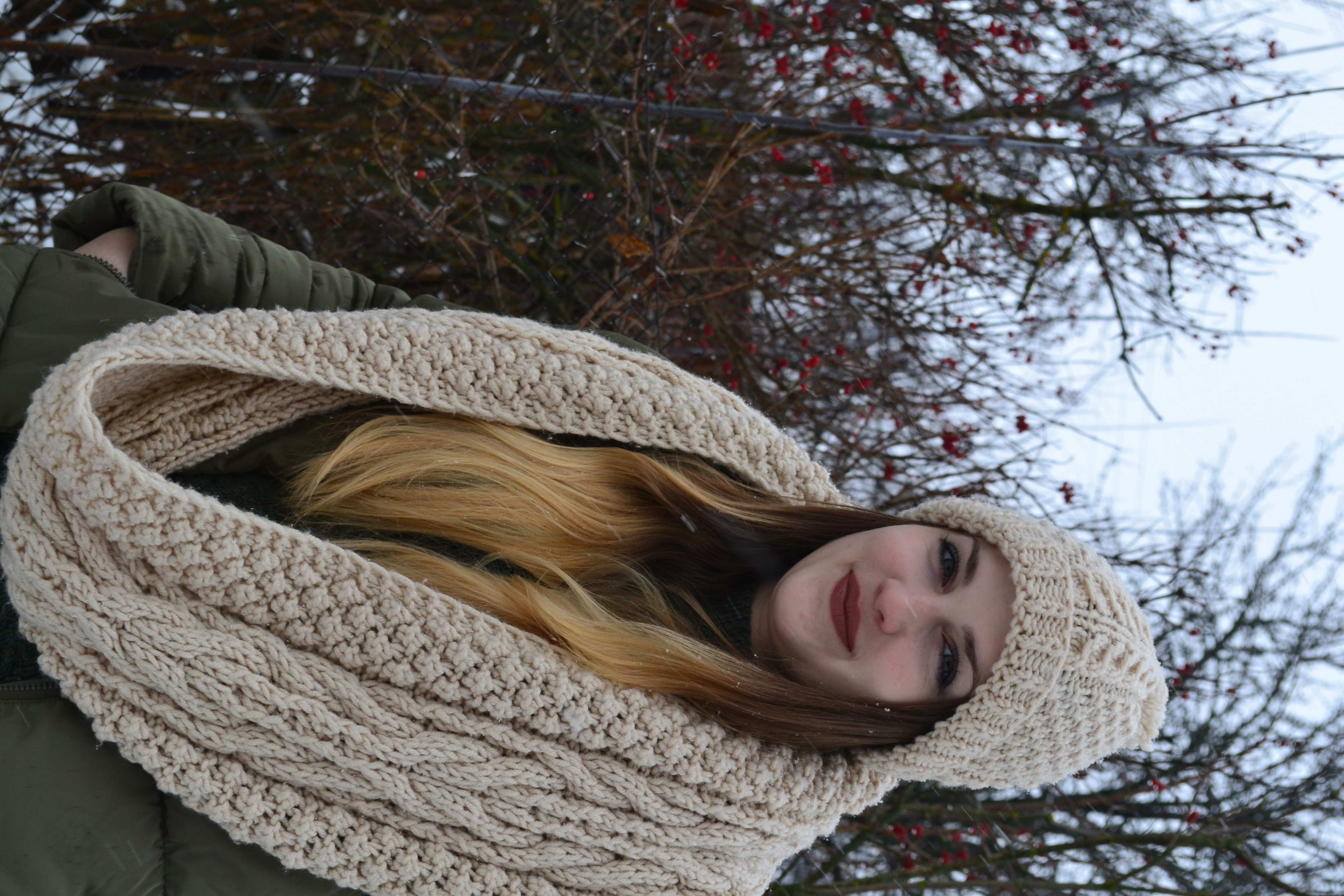 Anna's Cowl & Hat Set