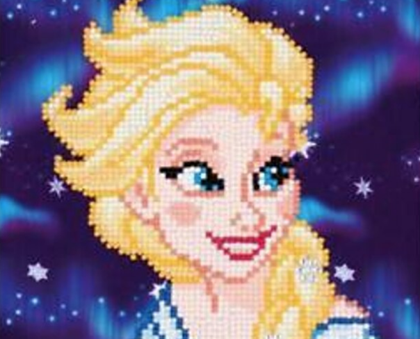 Disney themed cross stitch & embroidery kits