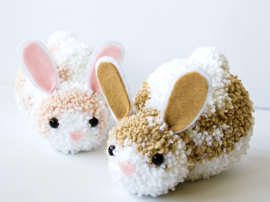 25+ Easter bunny crafts