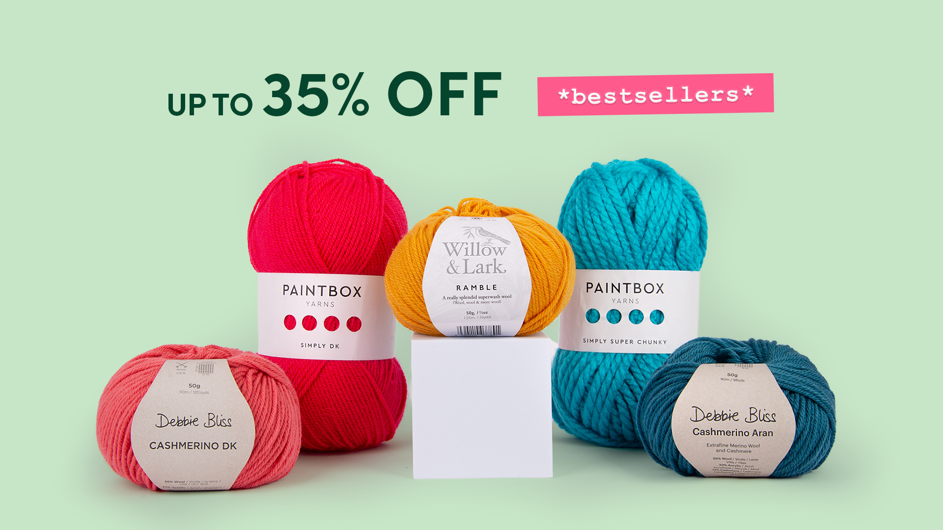 Save on bestsellers for 3 DAYS!