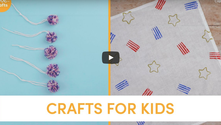 Kids craft ideas for every season!