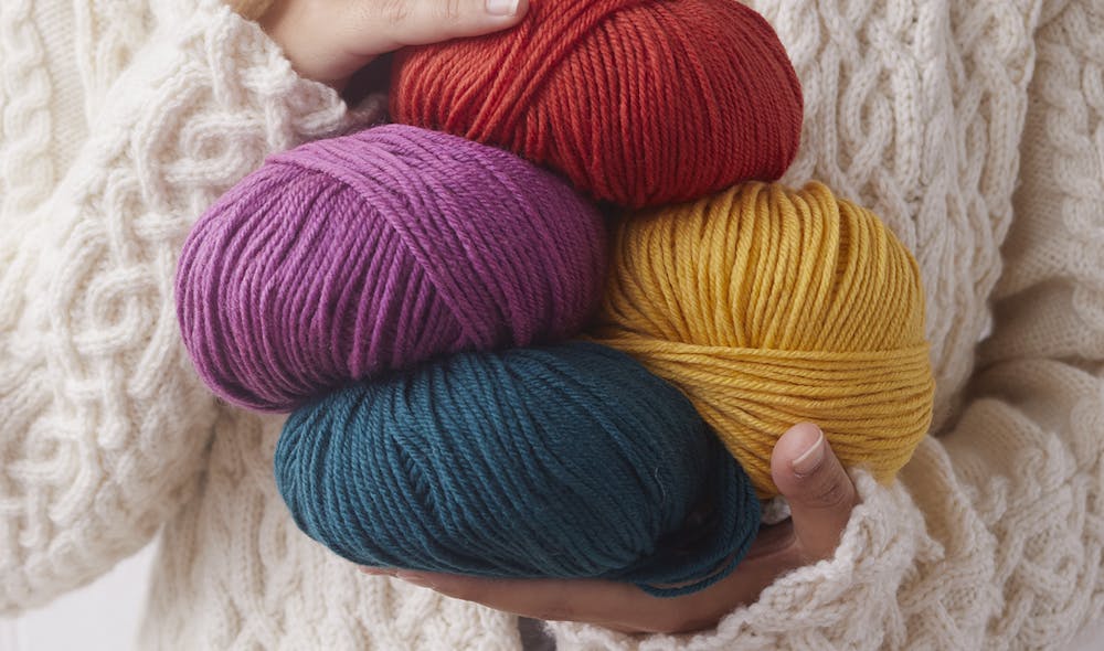 Explore all the dreamy yarns by Debbie Bliss