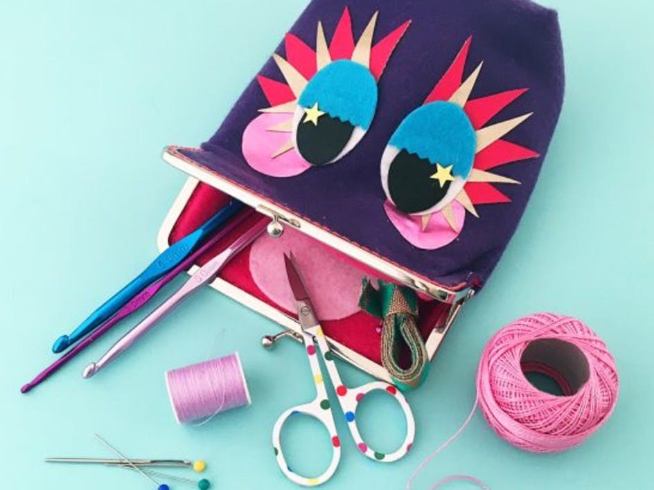 How to make a monster purse