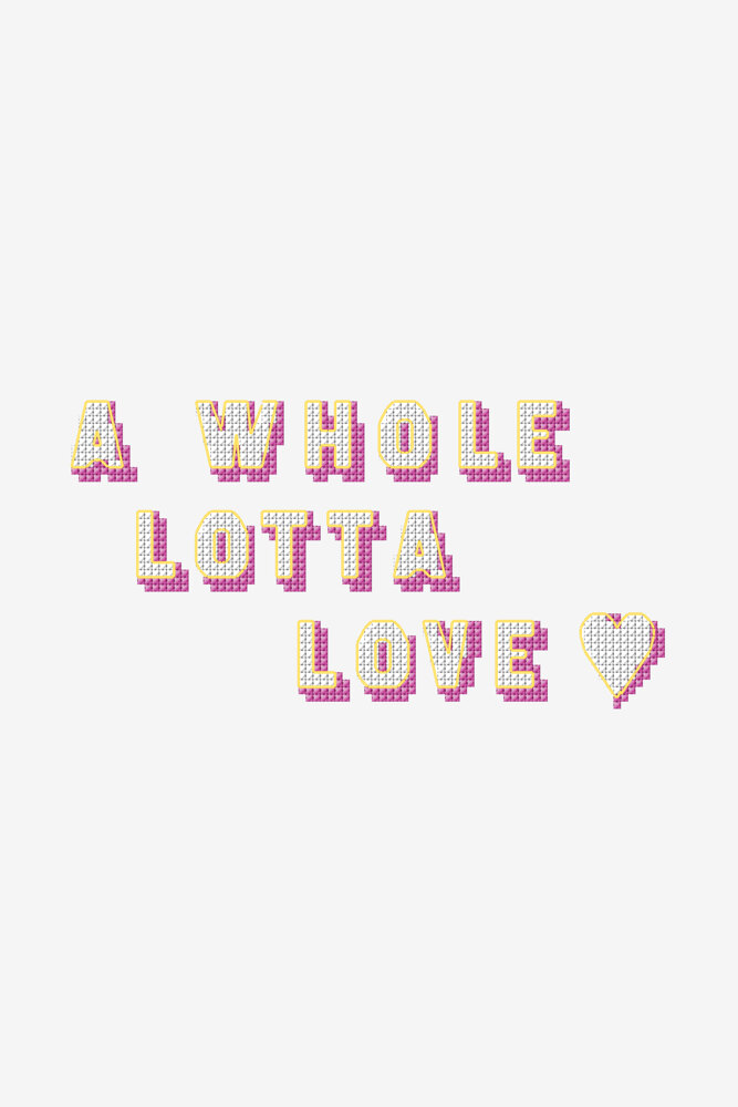 A Whole Lotto love in DMC