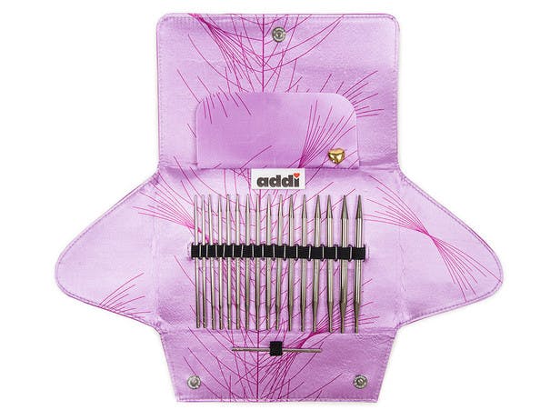Addi-Click Lace Extra Long - 8 prs, 3 cords