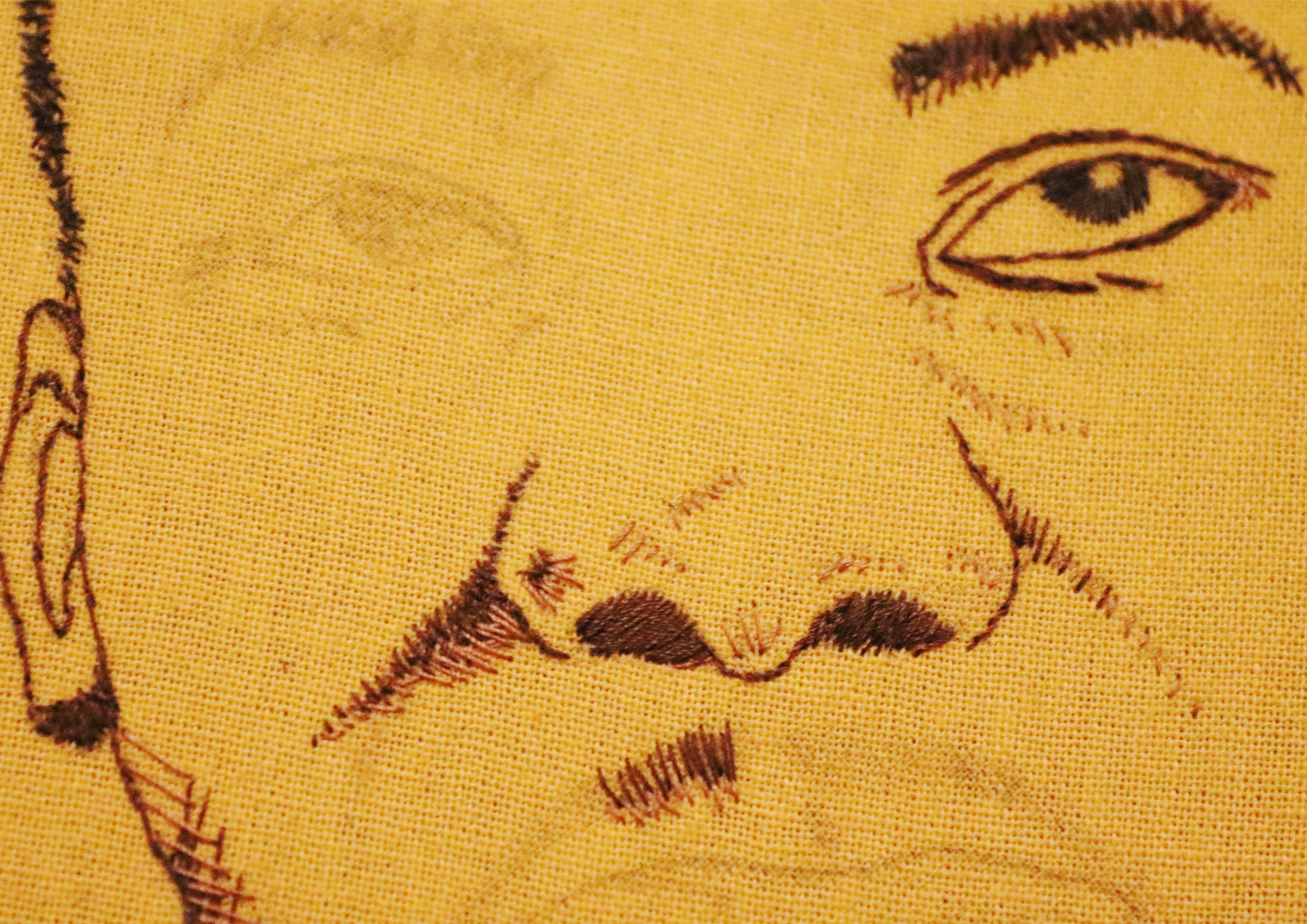 Martin Luther King Jr Embroidery