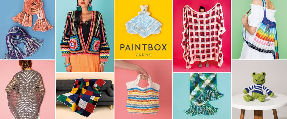 Color your world with Paintbox Yarns