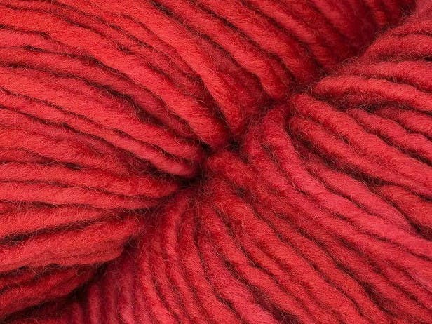 Malabrigo Worsted in Sealing Wax