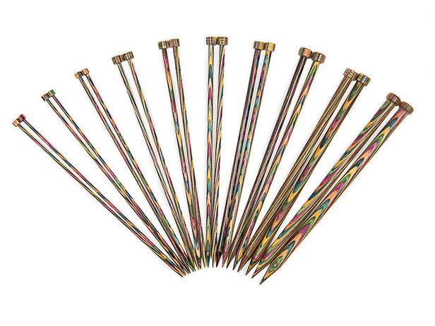 KnitPro Symfonie Single Point Needles 25cm