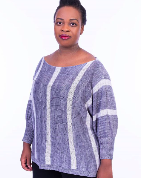 Knitwear designer, Noma Ndlovu