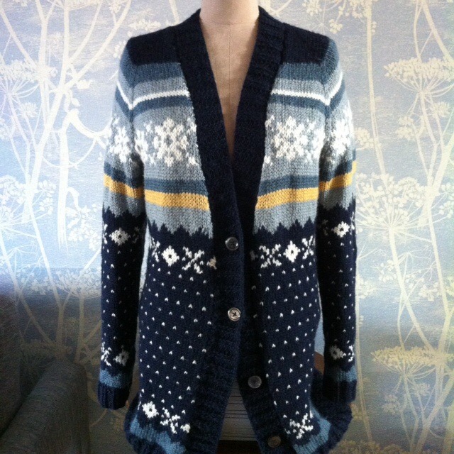 Claire W's Cardigan