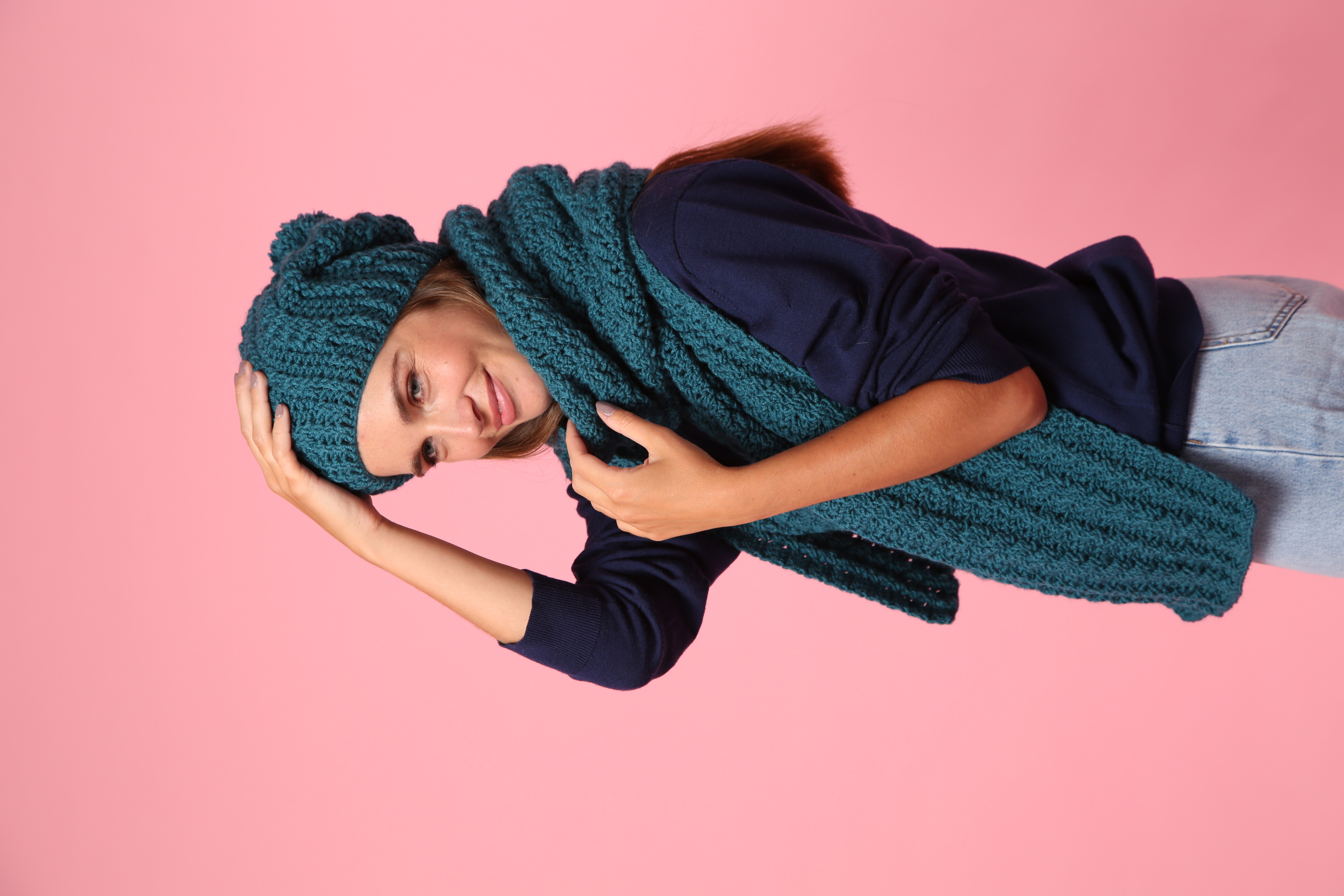 Paintbox Yarns are keeping things cosy with their latest collection + NEW Wool Blend Worsted yarn! 