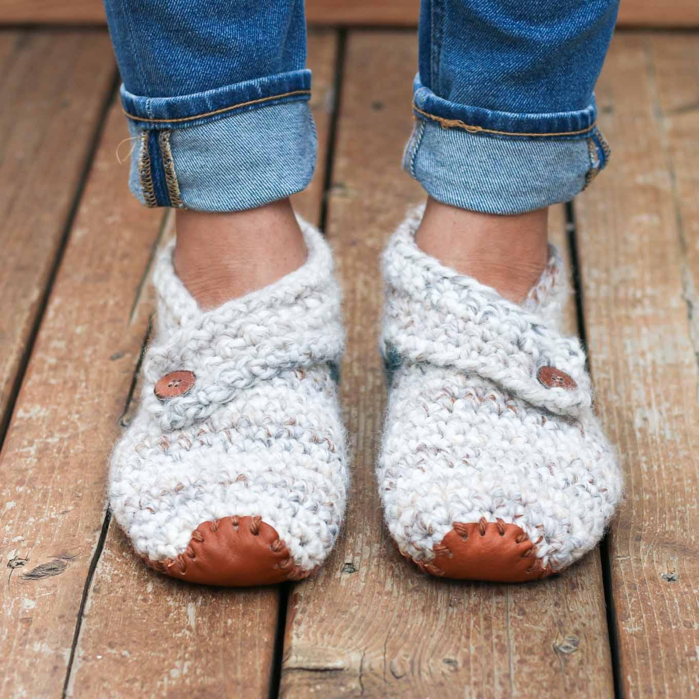 Crochet slipper patterns