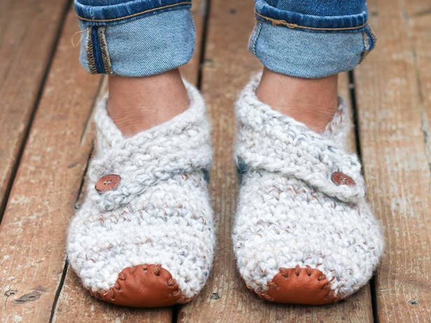 Crochet slipper patterns