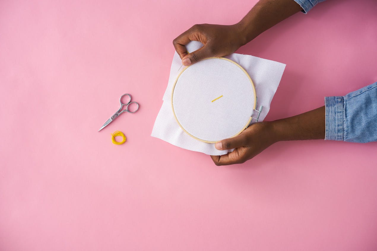Cross stitch beginners how to 