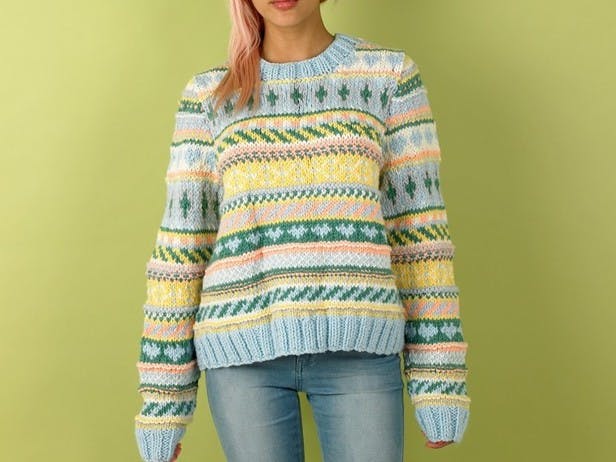 Paintbox Fairisle Sweater