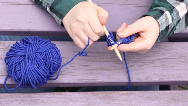 Knitting for shop kids