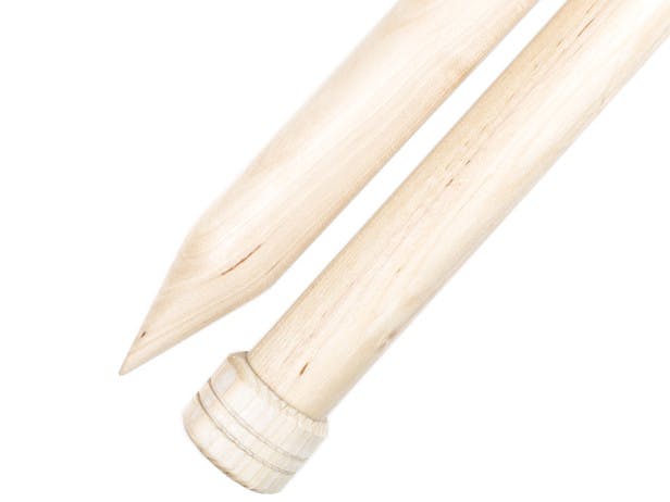 Loopy Mango 40cm Single Point Needles - 25mm
