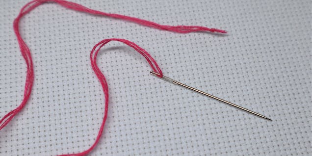 Threaded Needle