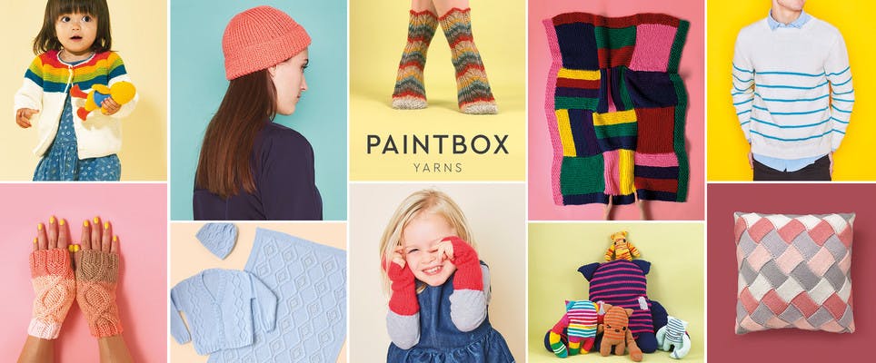 Mehr Farbe für die Welt - mit Paintbox Yarns!