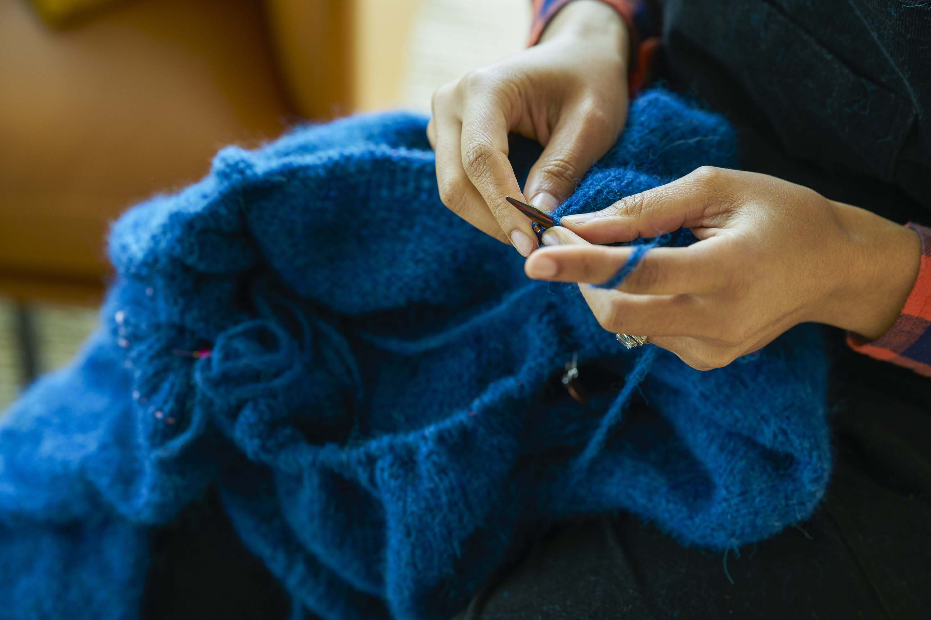Learn how to knit step-by-step